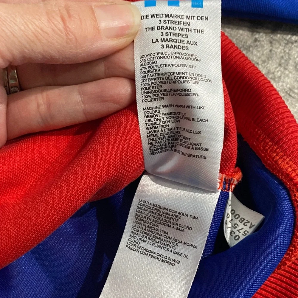 SMALL Men's Addidas Phillipines National Soccer Team Track Jacket (RARE ITEM) - Picture 6 of 9